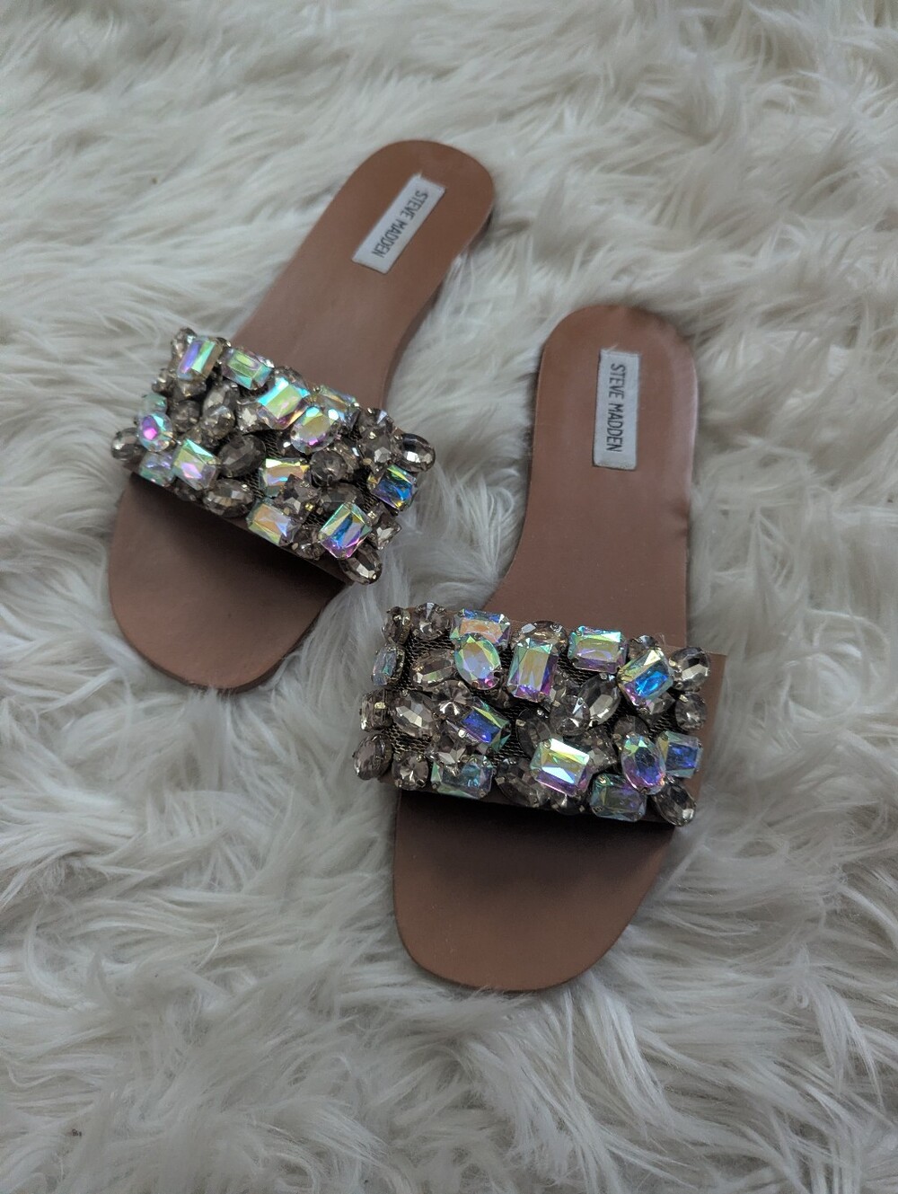 Steve Madden Jeweles Sandals